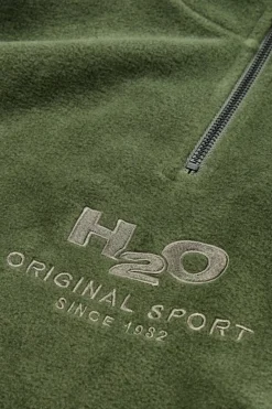 Outlet Blåvand Ii Fleece Half Zip Overtøj & Jakker