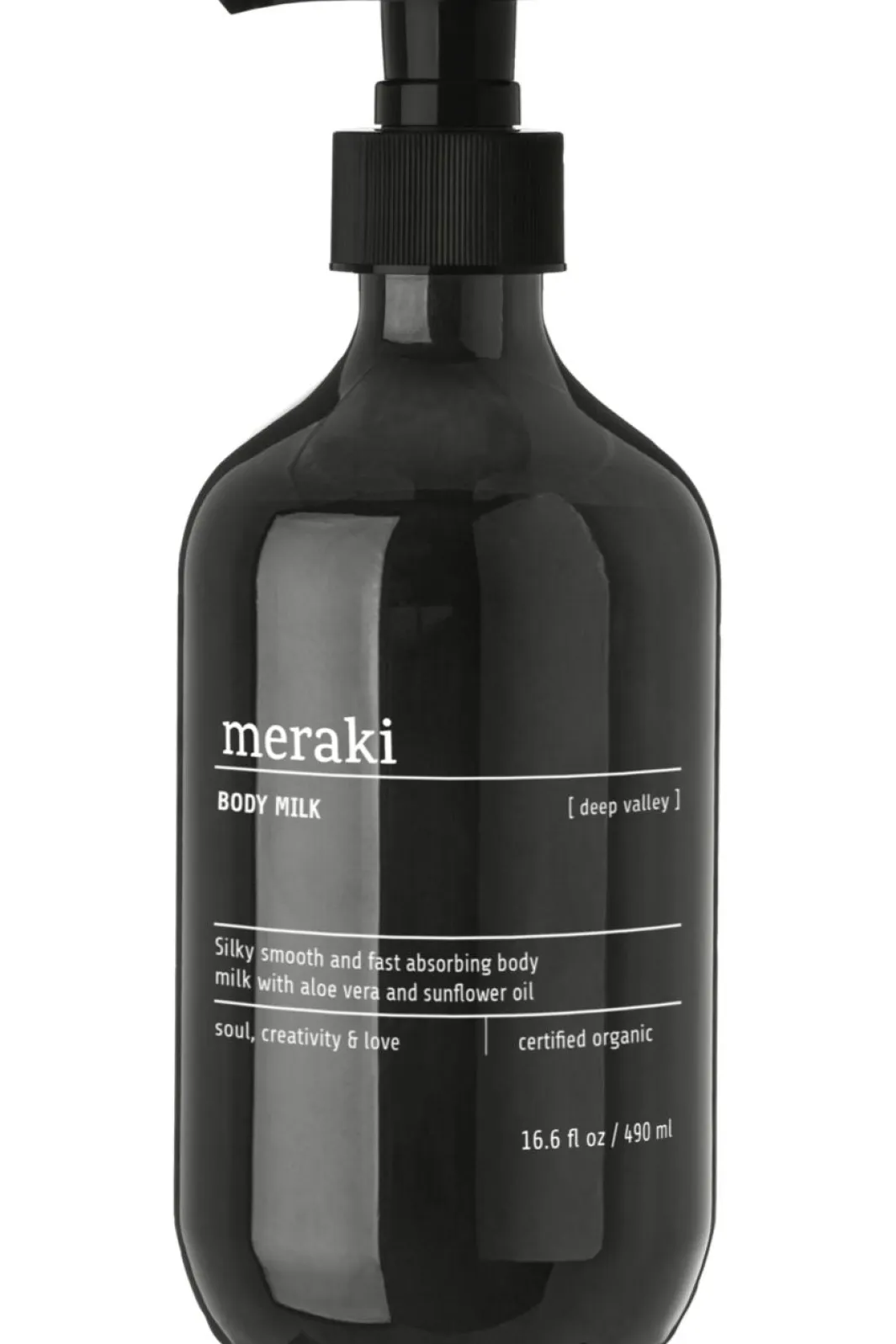 Meraki Body Lotion<Body milk, Deep valley, 490 ml