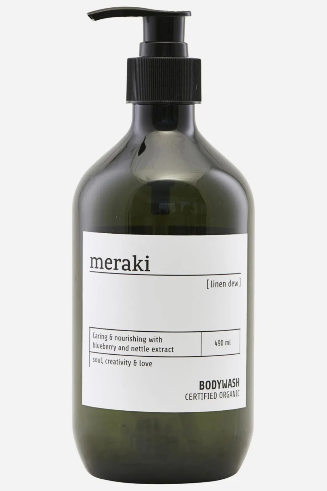 Hot Bodywash Linen Dew Body Wash