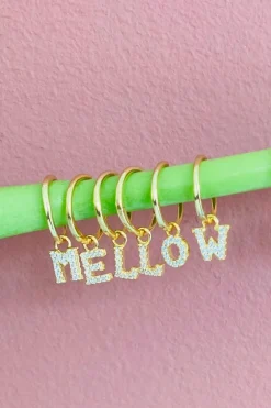 Mellow Moon Øreringe<Bogstav Kreol
