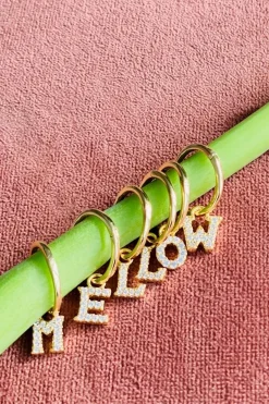 Mellow Moon Øreringe<Bogstav Kreol