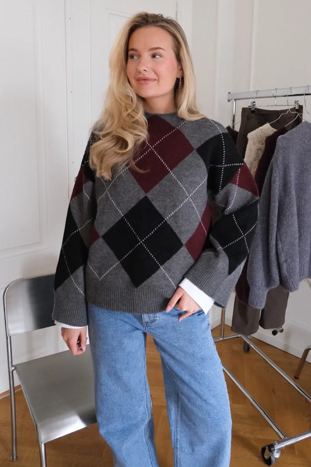 BYIC Sweatsæt & Comfy Wear|Bluser & Skjorter<Boletteic Pullover D078