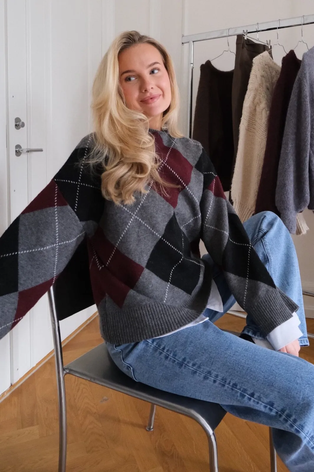 BYIC Sweatsæt & Comfy Wear|Bluser & Skjorter<Boletteic Pullover D078