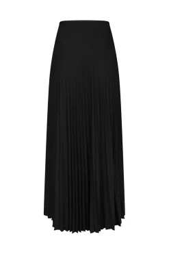 Neo Noir Nederdele<Boni Simple Plisse Skirt 166495