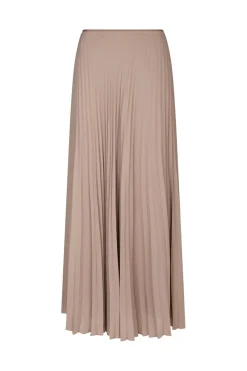 Neo Noir Nederdele<Boni Simple Plisse Skirt 166495