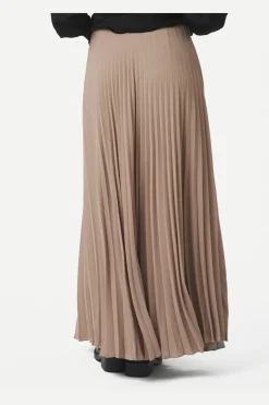 Neo Noir Nederdele<Boni Simple Plisse Skirt 166495