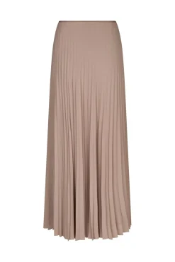 Neo Noir Nederdele<Boni Simple Plisse Skirt 166495