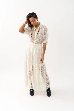 Lollys Laundry Bluser & Skjorter|Ammevenligt Tøj<Bonoll Shirt Ss25266-1044