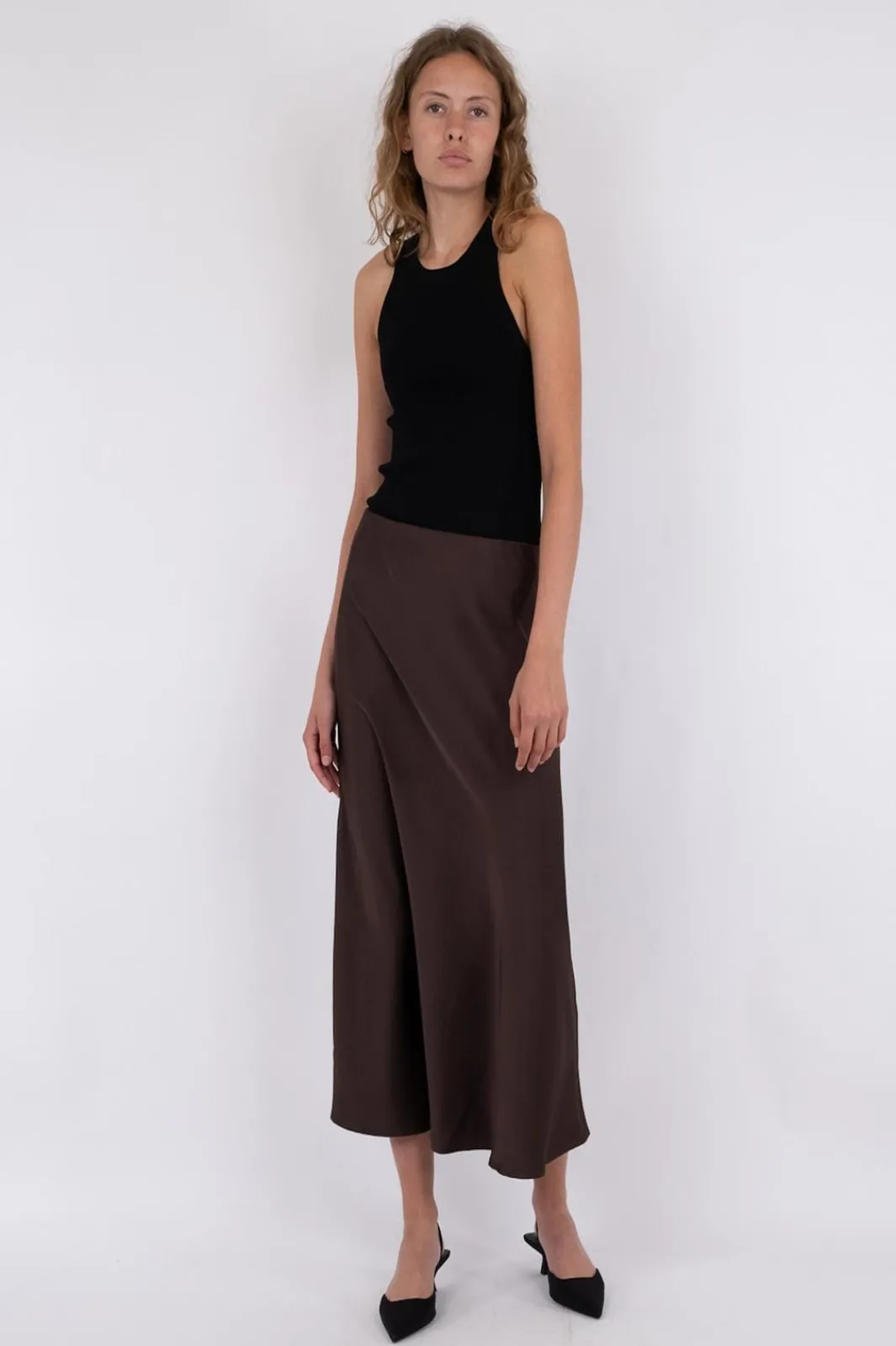 Neo Noir Nederdele<Bovary Skirt