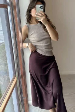 Neo Noir Nederdele<Bovary Skirt