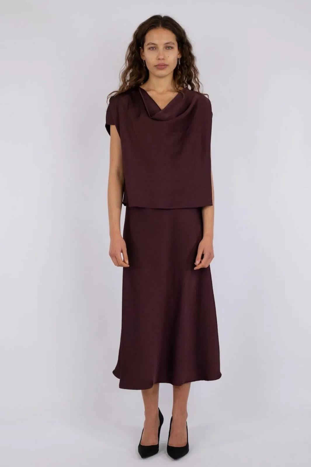 Neo Noir Nederdele<Bovary Skirt