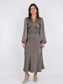 Neo Noir Nederdele<Bovary Skirt