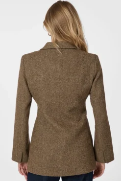 Neo Noir Blazere<Bowie Herringbone Blazer 164866