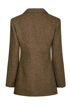 Neo Noir Blazere<Bowie Herringbone Blazer 164866