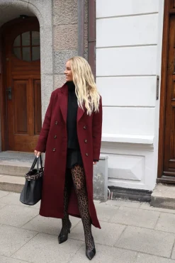 Boyfriend Wool Coat 160854 Overtøj & Jakker