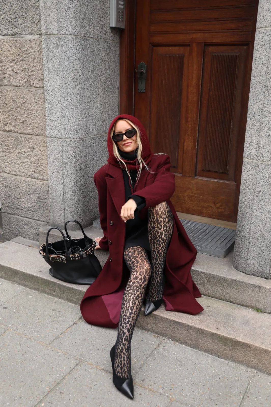 Boyfriend Wool Coat 160854 Overtøj & Jakker