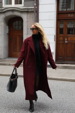 Boyfriend Wool Coat 160854 Overtøj & Jakker