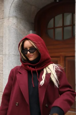 Boyfriend Wool Coat 160854 Overtøj & Jakker
