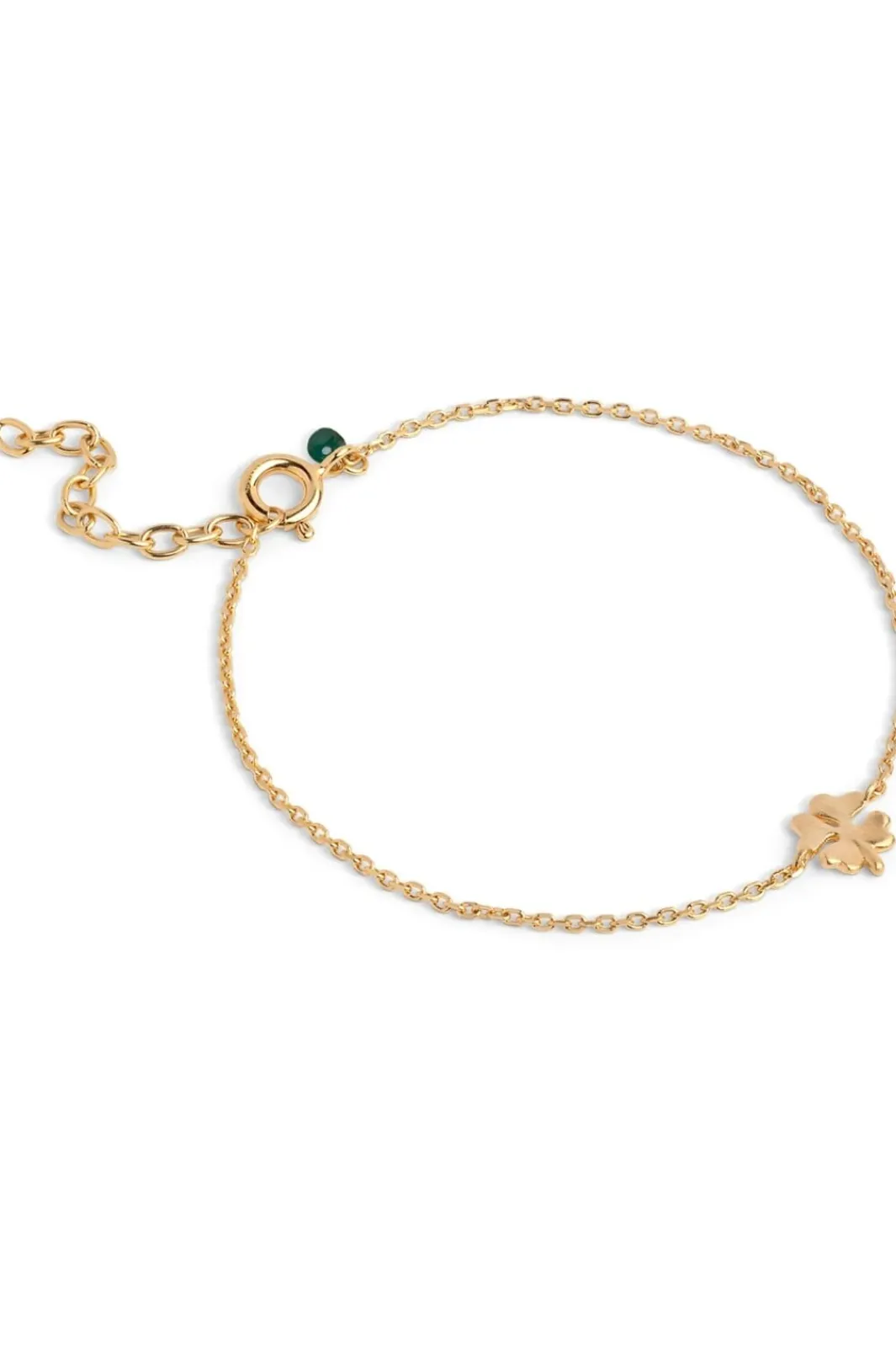 Online Bracelet, Four-Leaf Clover B148GM Armbånd