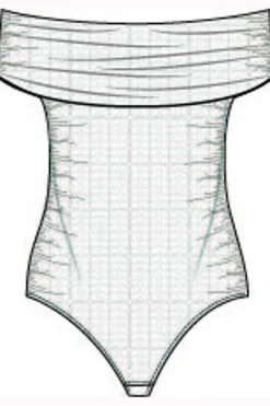 Online Brade Drape Body HL10052 T-Shirts & Toppe