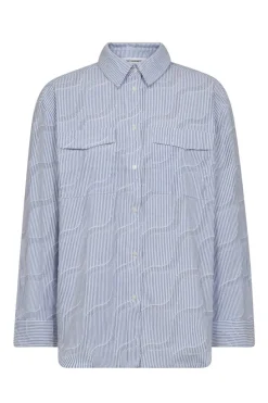 New Bradycc Wave Shirt 45011 Bluser & Skjorter|Ammevenligt Tøj