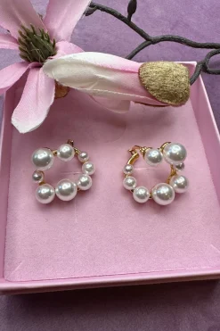 Outlet Brass Earring Øreringe