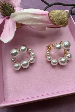 Outlet Brass Earring Øreringe