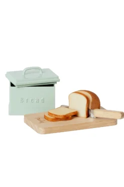 Børn Maileg Bad, Leg & Interiør<Bread Box W. Utensils
