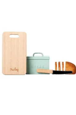 Børn Maileg Bad, Leg & Interiør<Bread Box W. Utensils