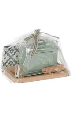 Børn Maileg Bad, Leg & Interiør<Bread Box W. Utensils