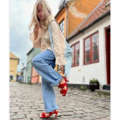 Copenhagen Shoes Copenhagen Shoes|Ballerinaer<Breathe Suede CS8425