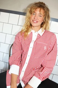 Cras Bluser & Skjorter|Ammevenligt Tøj<Brenda Shirt