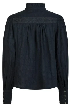Hot Bria Dobby Blouse 164672 Bluser & Skjorter|Ammevenligt Tøj