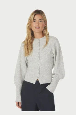 Briano Soft Knit Cardigan 167196 Cardigans|Ammevenligt Tøj