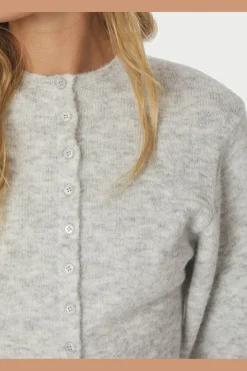 Briano Soft Knit Cardigan 167196 Cardigans|Ammevenligt Tøj
