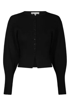 Hot Briano Stitch Knit Cardigan 166423 Cardigans|Ammevenligt Tøj