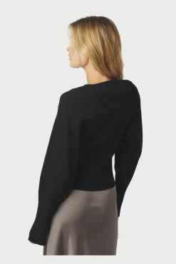 Hot Briano Stitch Knit Cardigan 166423 Cardigans|Ammevenligt Tøj
