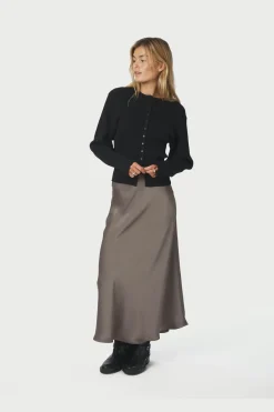 Hot Briano Stitch Knit Cardigan 166423 Cardigans|Ammevenligt Tøj