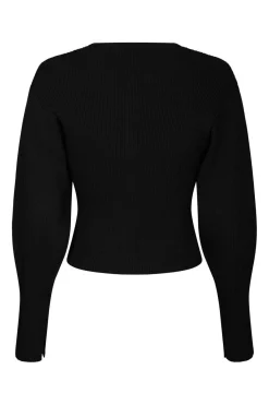 Hot Briano Stitch Knit Cardigan 166423 Cardigans|Ammevenligt Tøj