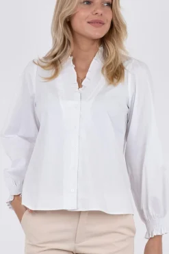 Best Brielle Solid Shirt Bluser & Skjorter
