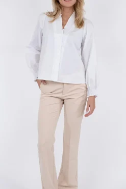 Best Brielle Solid Shirt Bluser & Skjorter
