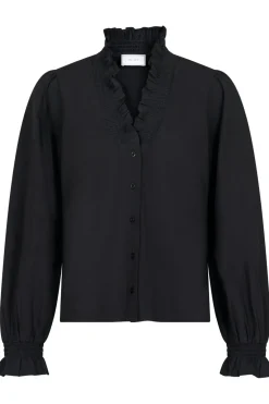 Neo Noir Bluser & Skjorter<Brielle Solid Shirt