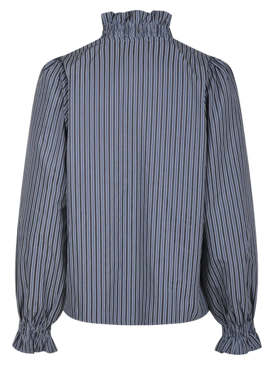 Hot Brielle Twill Stripe Shirt Bluser & Skjorter|Ammevenligt Tøj