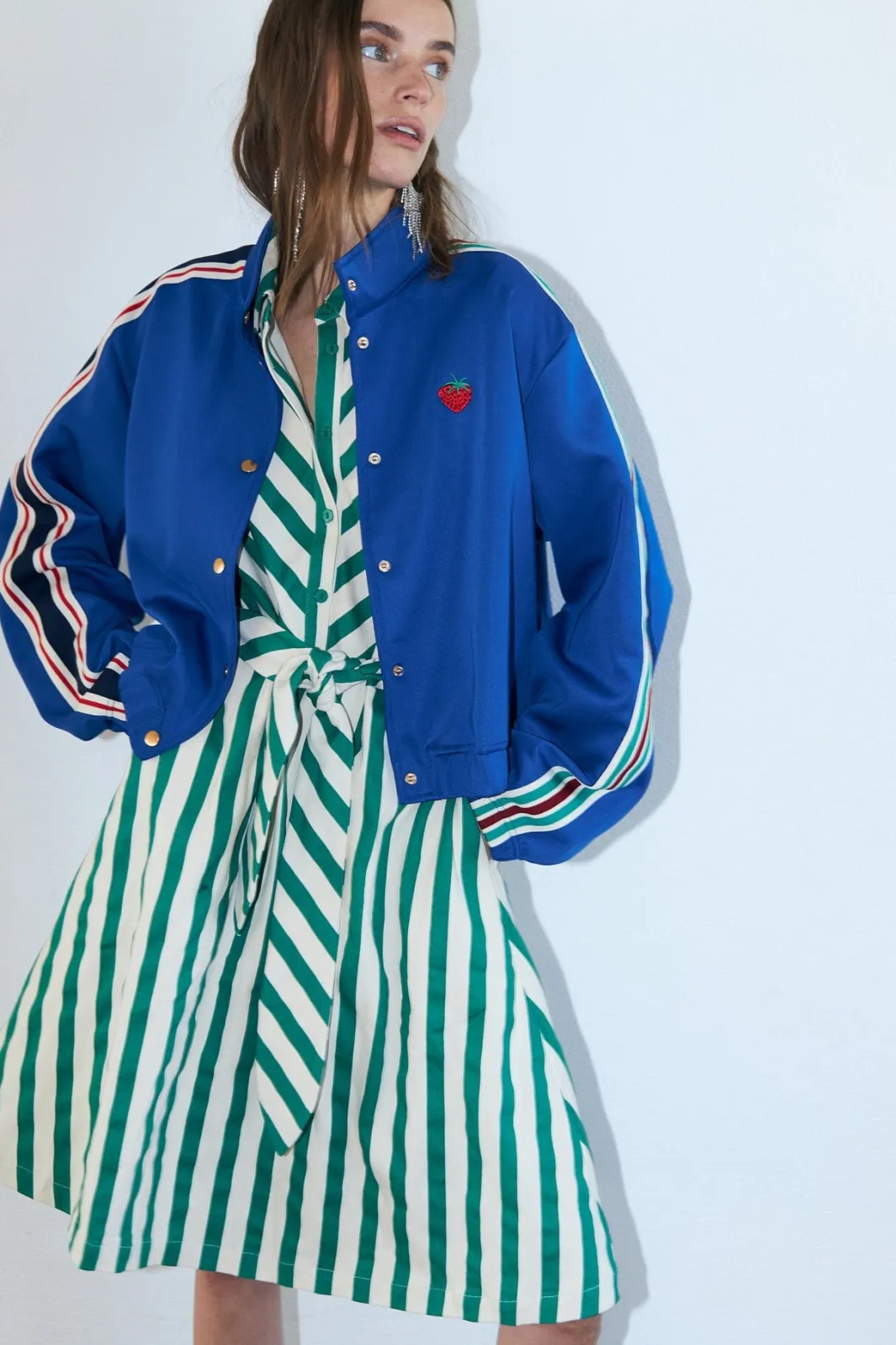 Hot Brooklynnll Short Jacket Ls 26159-6010 Overtøj & Jakker