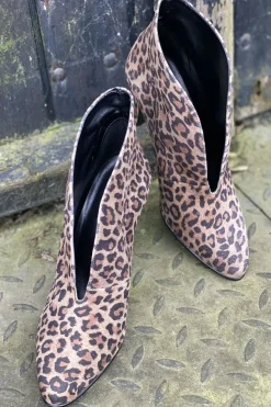 Copenhagen Shoes Copenhagen Shoes|Stiletter & Pumps<Brown Leopard New