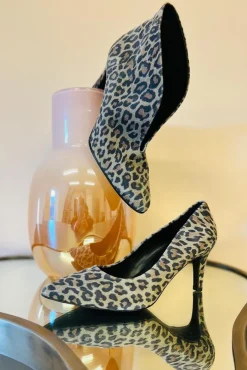 Copenhagen Shoes Copenhagen Shoes|Stiletter & Pumps<Brown Leopard New