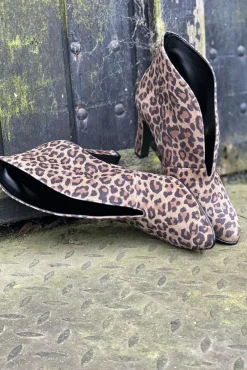 Copenhagen Shoes Copenhagen Shoes|Stiletter & Pumps<Brown Leopard New
