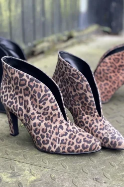 Copenhagen Shoes Copenhagen Shoes|Stiletter & Pumps<Brown Leopard New
