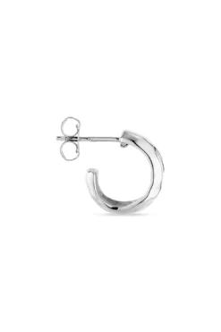 Outlet Bruied Heart Hoop BHH-23 Øreringe