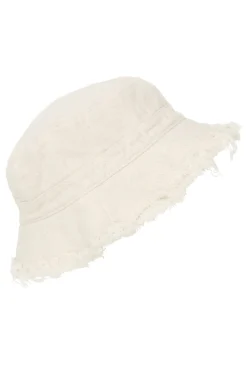 New Bucket Hat Linen Denim Børn Huer & Hatte|Uld